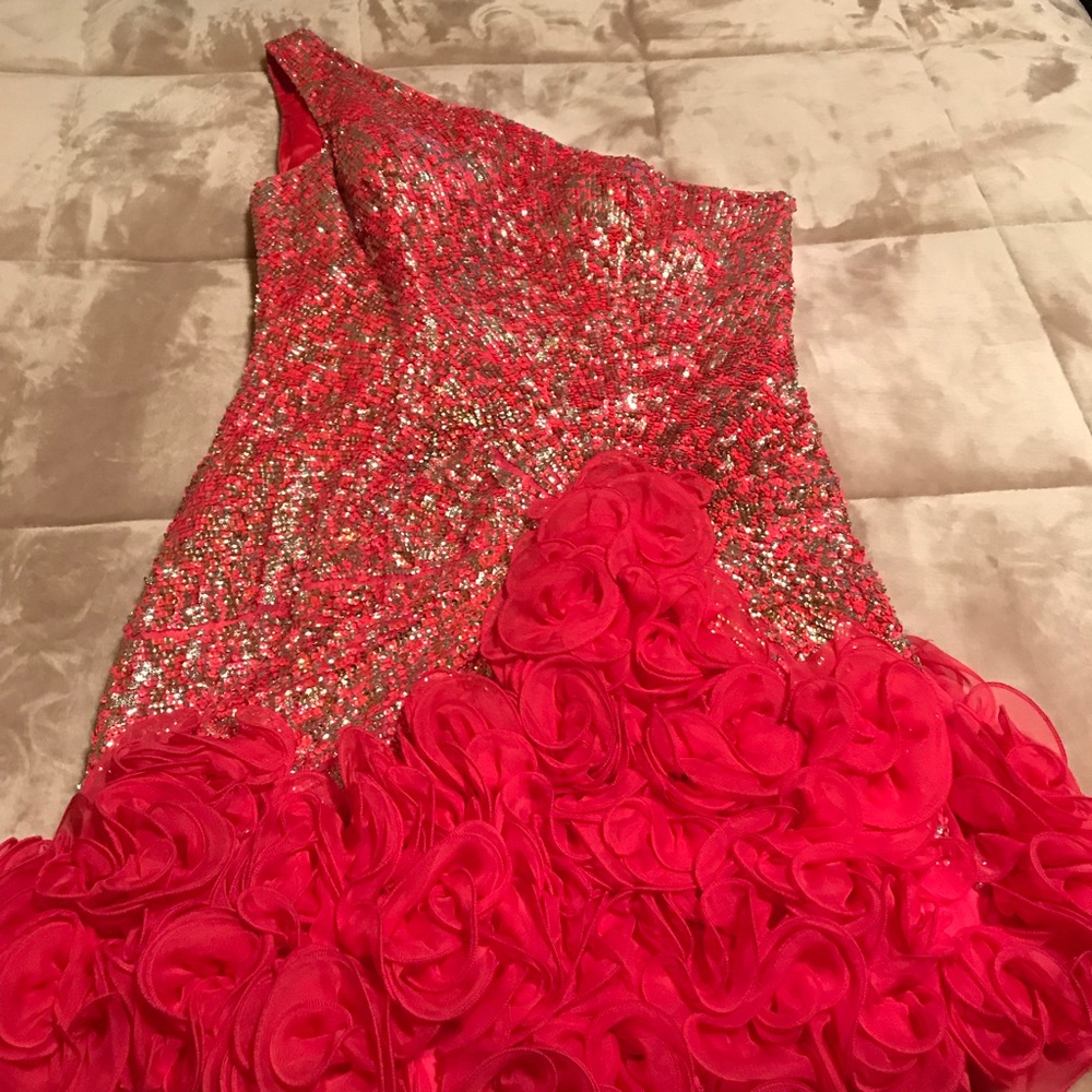 Sherri Hill short formal dress